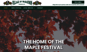 Marathonvillage.org thumbnail