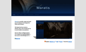Maratis3d.org thumbnail