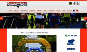 Maratonadelnaviglio.it thumbnail