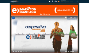 Maratondesantiago.cooperativa.cl thumbnail