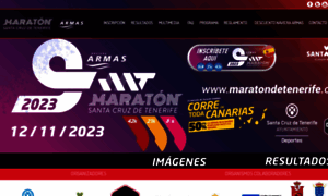 Maratondetenerife.com thumbnail