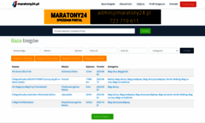 Maratony24.pl thumbnail
