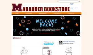 Marauderbookstore.com thumbnail