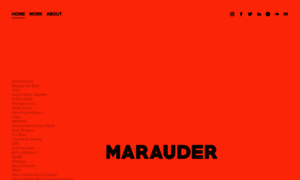 Maraudergroup.com thumbnail
