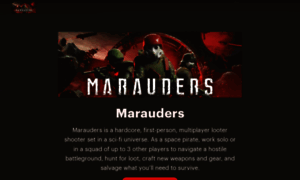 Marauders.xsollasitebuilder.com thumbnail