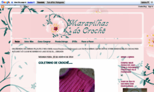 Maravilhasdocroche.blogspot.com thumbnail