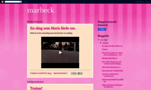 Marbeck4ever.blogspot.com thumbnail