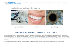 Marbella-medical-and-dental.com thumbnail