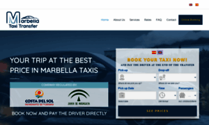 Marbella-taxis.com thumbnail