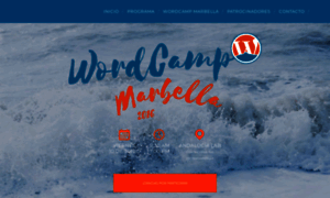 Marbella.wordcamp.org thumbnail