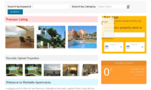 Marbellaapartments.com thumbnail