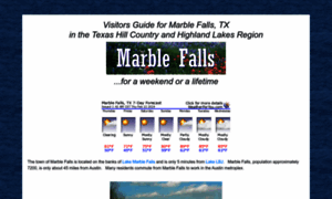 Marble-falls.com thumbnail