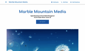Marble-mountain-media.business.site thumbnail