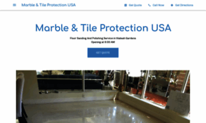 Marble-tile-protection-usa.business.site thumbnail