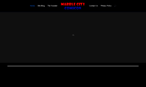 Marblecitycomicon.com thumbnail