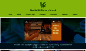 Marblehillnurseryschool.org thumbnail