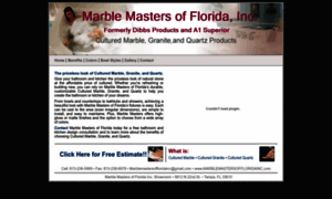 Marblemastersoffloridainc.com thumbnail