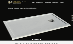 Marbleshowertrays.com thumbnail