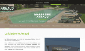 Marbrerie-arnaud.com thumbnail