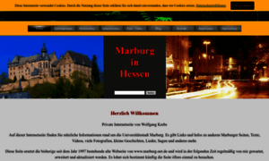 Marburg-net.de thumbnail
