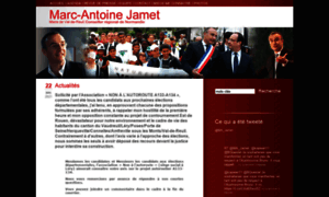 Marc-antoine-jamet.com thumbnail