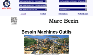 Marc-bezin.com thumbnail