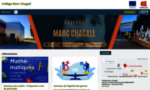 Marc-chagall.ent27.fr thumbnail