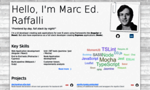 Marc-ed-raffalli.github.io thumbnail