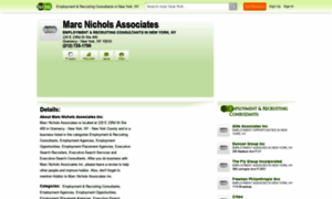 Marc-nichols-associates-inc-ny.hub.biz thumbnail