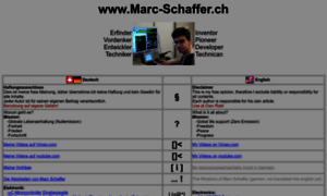 Marc-schaffer.ch thumbnail