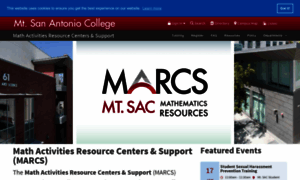 Marc.mtsac.edu thumbnail