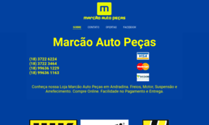 Marcaoautopecas.com.br thumbnail