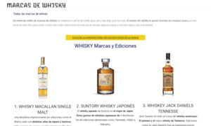 Marcasdewhisky.net thumbnail