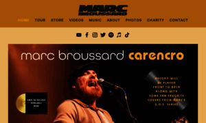 Marcbroussard.com thumbnail