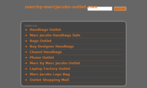 Marcby-marcjacobs-outlet.com thumbnail