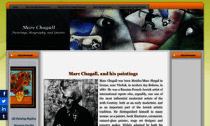 Marcchagall.net thumbnail