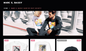 Marcebassy.riotsociety-collections.com thumbnail