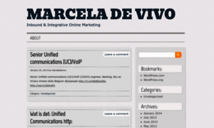 Marceladevivo.wordpress.com thumbnail