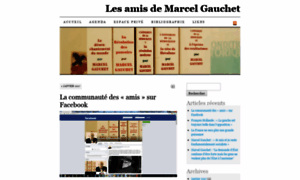 Marcelgauchet.fr thumbnail