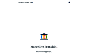 Marcelinofranchini.com thumbnail