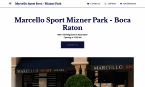 Marcello-sport-boca-mizner-park.business.site thumbnail