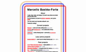 Marcello.cellosoft.com thumbnail