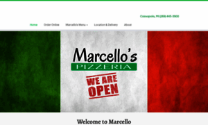Marcellos-pizza.com thumbnail