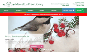Marcelluslibrary.org thumbnail