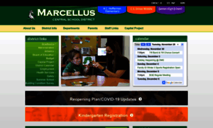 Marcellusschools.org thumbnail