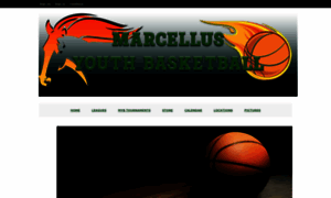 Marcellusyouthbasketball.org thumbnail