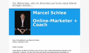 Marcelschlee.wordpress.com thumbnail