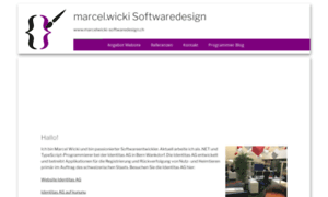 Marcelwicki-softwaredesign.ch thumbnail