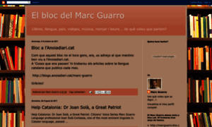 Marcguarro.blogspot.com thumbnail