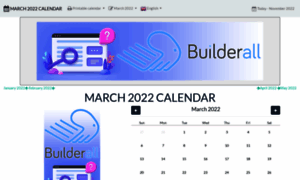 March-calendar.com thumbnail